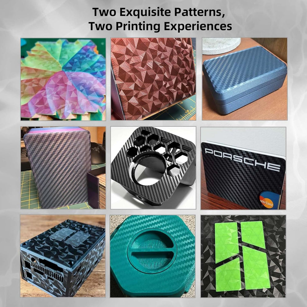 光滑 PEO PET 构建板 235x235mm,PEO PET 弹簧钢底板,适用于 Ender 3/Ender 3 V2/Ender 3 Pro/Neo/适用于 Elegoo Neptune 3/Neptune 4 Pro 3D 打印机平台