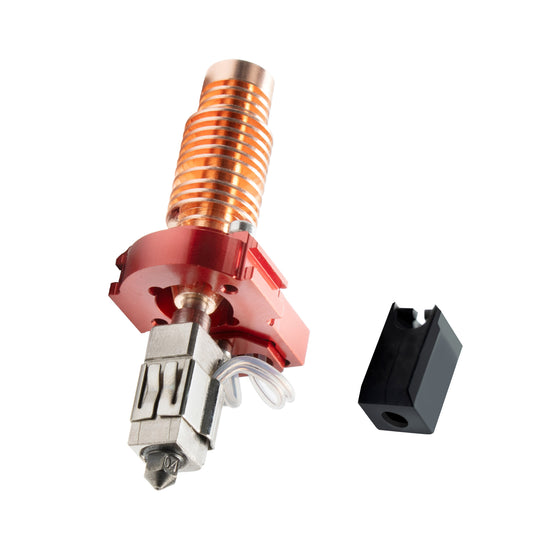 IdeaFormer升级版快拆式热端挤出机套件，带可拆卸喷嘴，适用于Flashforge AD5M/AD5M Pro