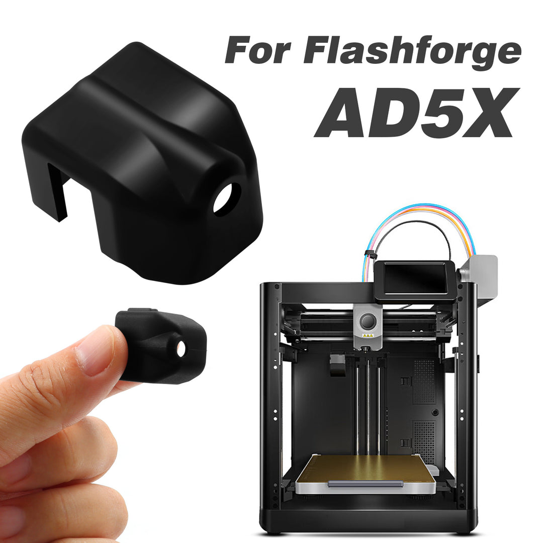 IdeaFormer 3Dプリンターノズルシリコンスリーブ 5個入り Flashforge AD5X用