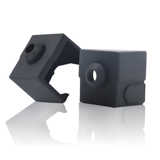 4 件套 3D 打印机打印头喷嘴硅胶保护套，适用于 Ender3 V3 SE