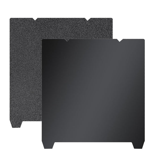 适用于 Creality K1/K1C/K1 SE/Ender 3 V3 SE/V3 KE/5 S1/S1/Pro 的光滑纹理 PEI 构建板，弹簧钢床 235x235mm 3D 打印机平台