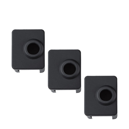 IdeaFormer 6 件 3D 打印机热端硅胶袜套加热器块硅胶套，适用于 ELEGOO Neptune 4 Pro 打印机热端