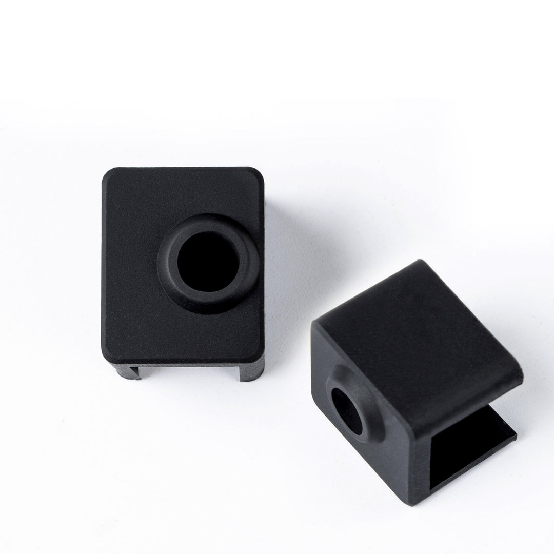 IdeaFormer 6 件 3D 打印机热端硅胶袜套加热器块硅胶套，适用于 ELEGOO Neptune 4 Pro 打印机热端