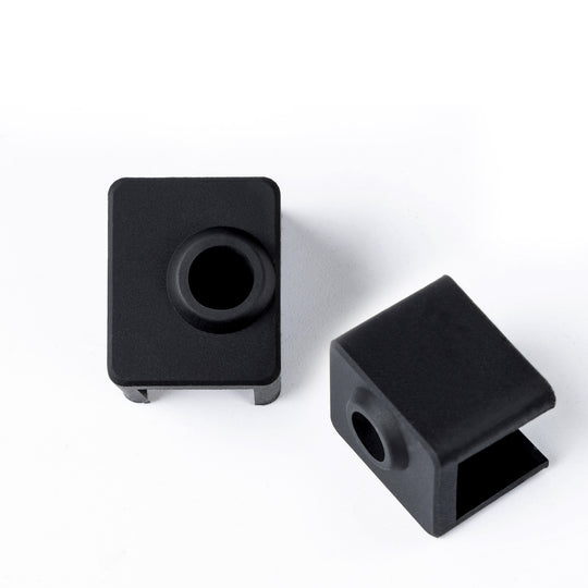 IdeaFormer 6 件 3D 打印机热端硅胶袜套加热器块硅胶套，适用于 ELEGOO Neptune 4 Pro 打印机热端