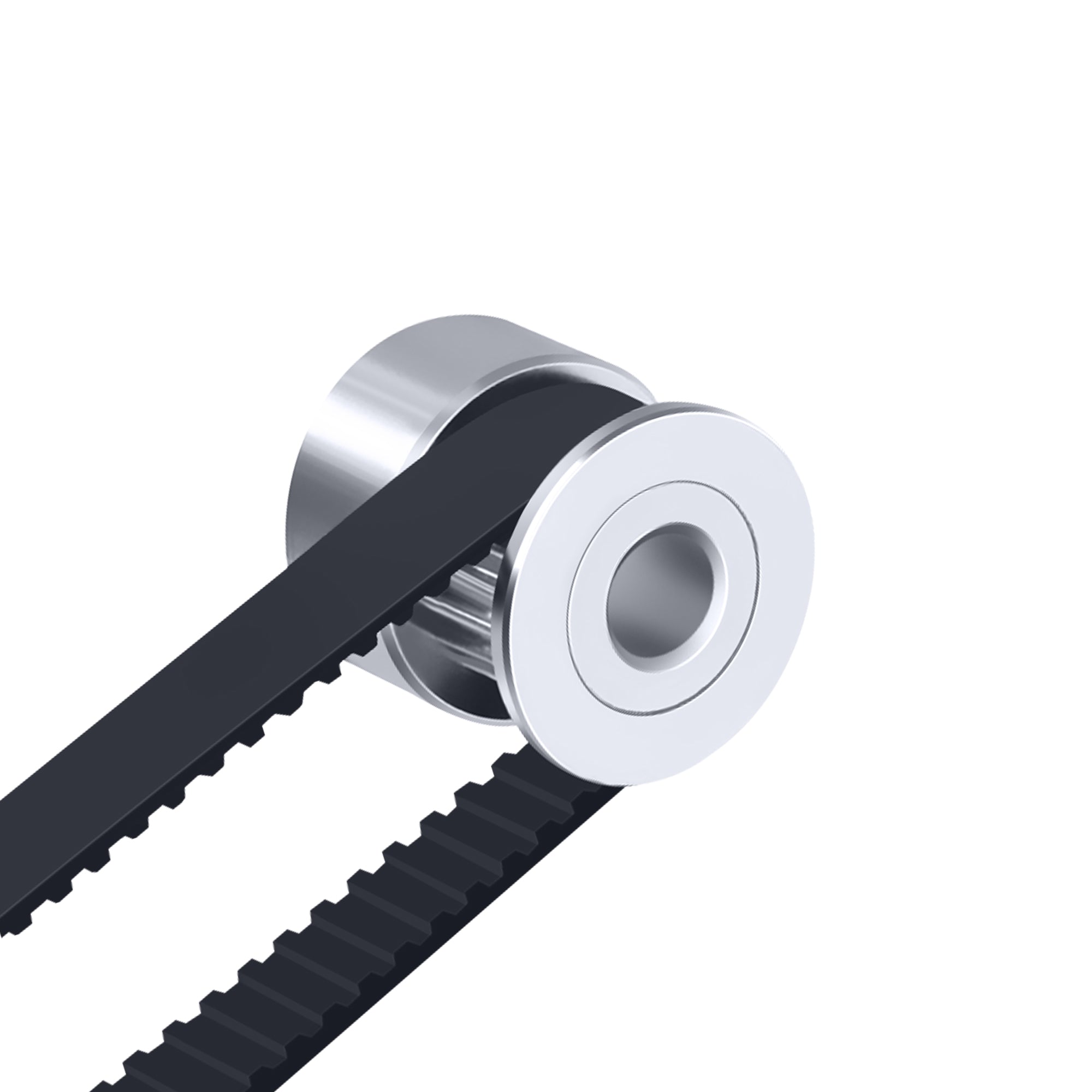 1个60齿正时皮带轮+1个20齿正时皮带轮+1条正时皮带+1把2.0六角扳手