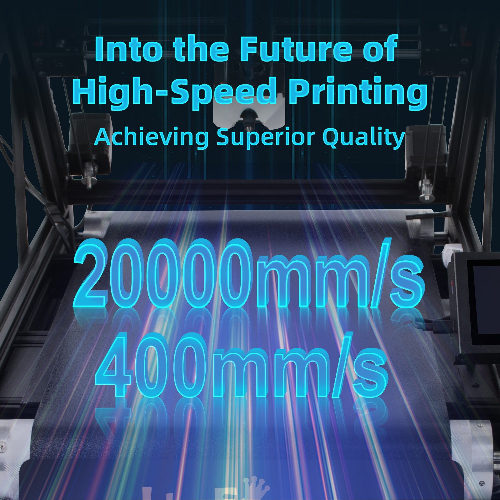 IdeaFormer IR3 V2 Limited Refurbished，Infinite Z-Axis Steel Conveyor Belt 3D Printer，Shipping to US Addresses only