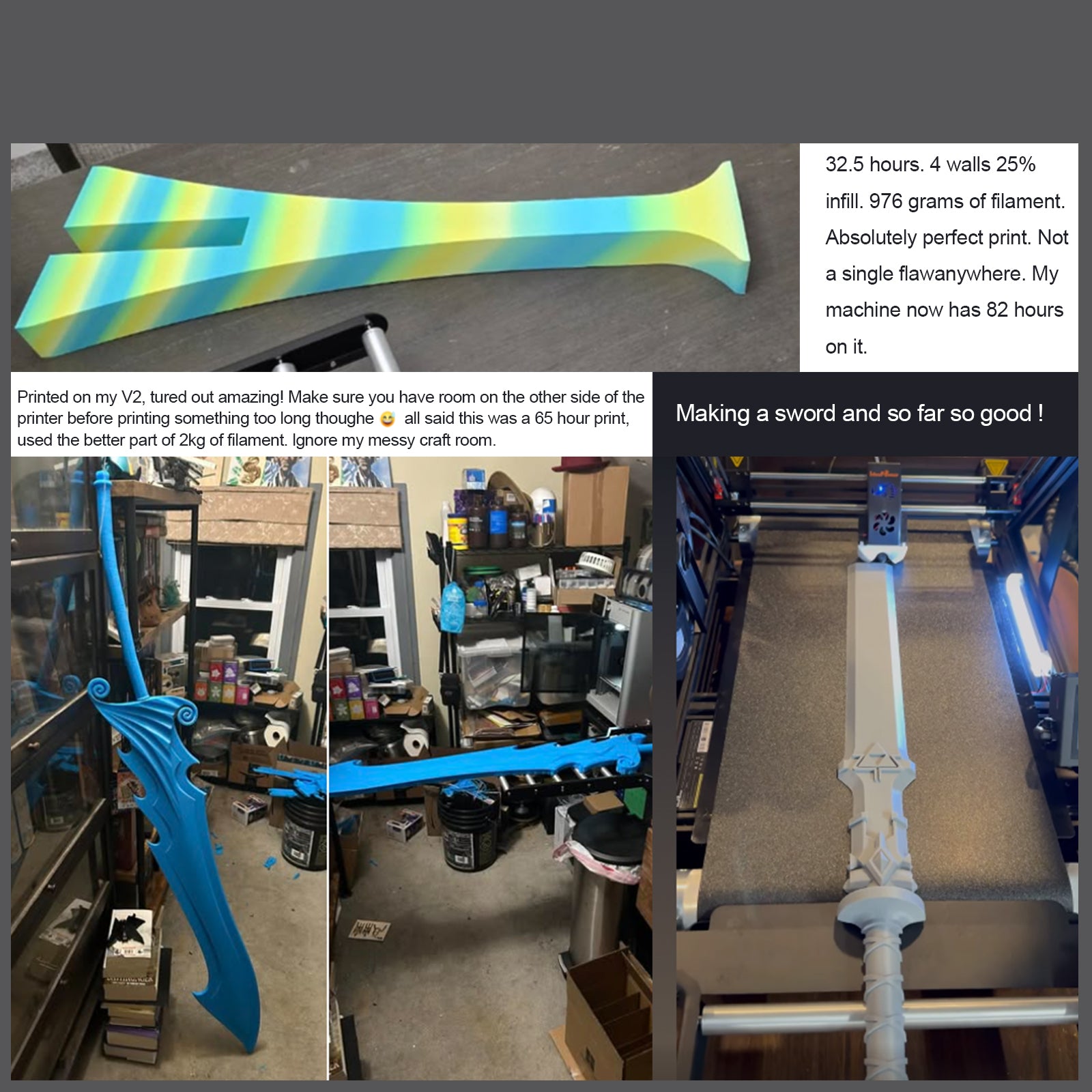 IdeaFormer IR3 V2 Limited Refurbished，Infinite Z-Axis Steel Conveyor Belt 3D Printer，Shipping to US Addresses only