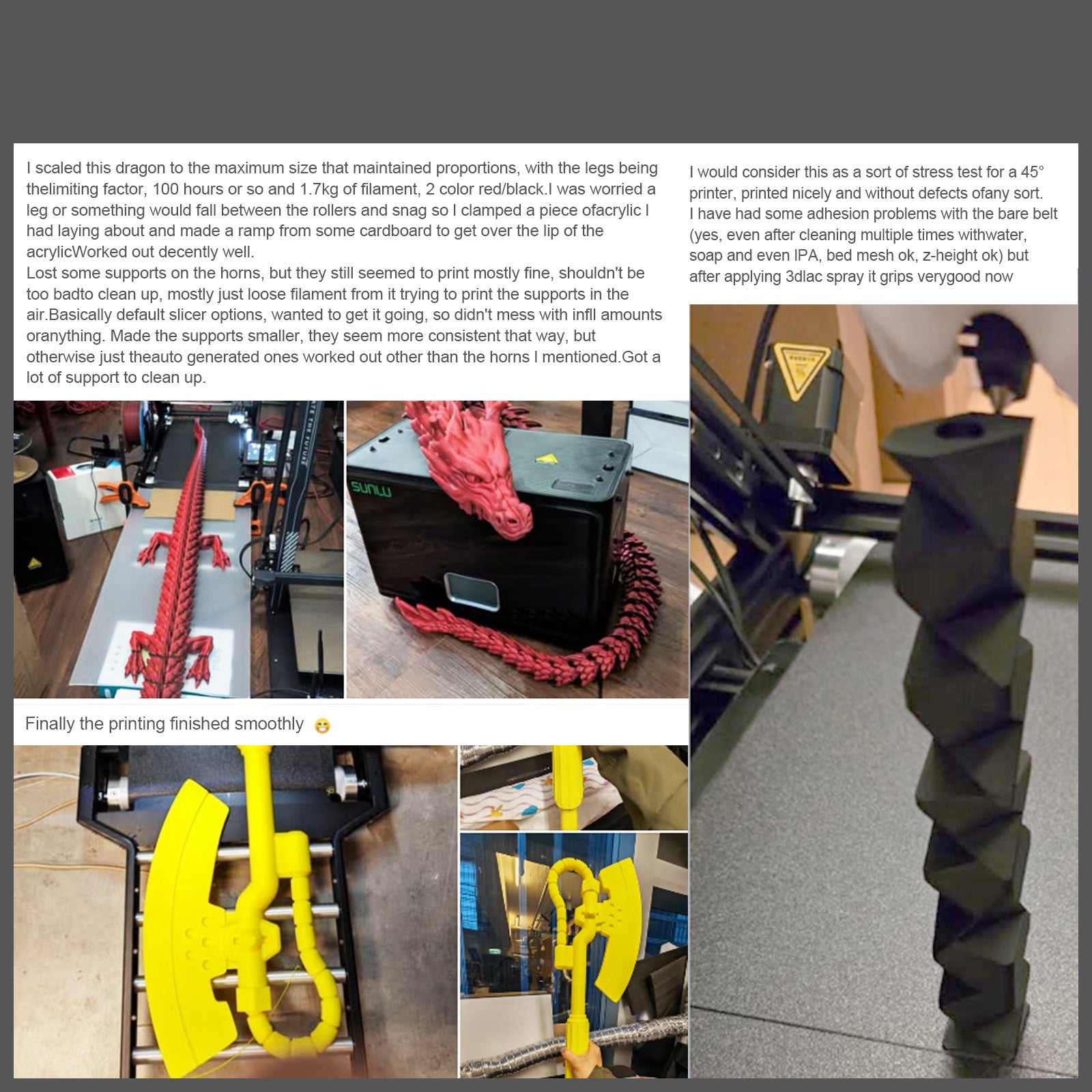 IdeaFormer IR3 V2 Limited Refurbished，Infinite Z-Axis Steel Conveyor Belt 3D Printer，Shipping to US Addresses only