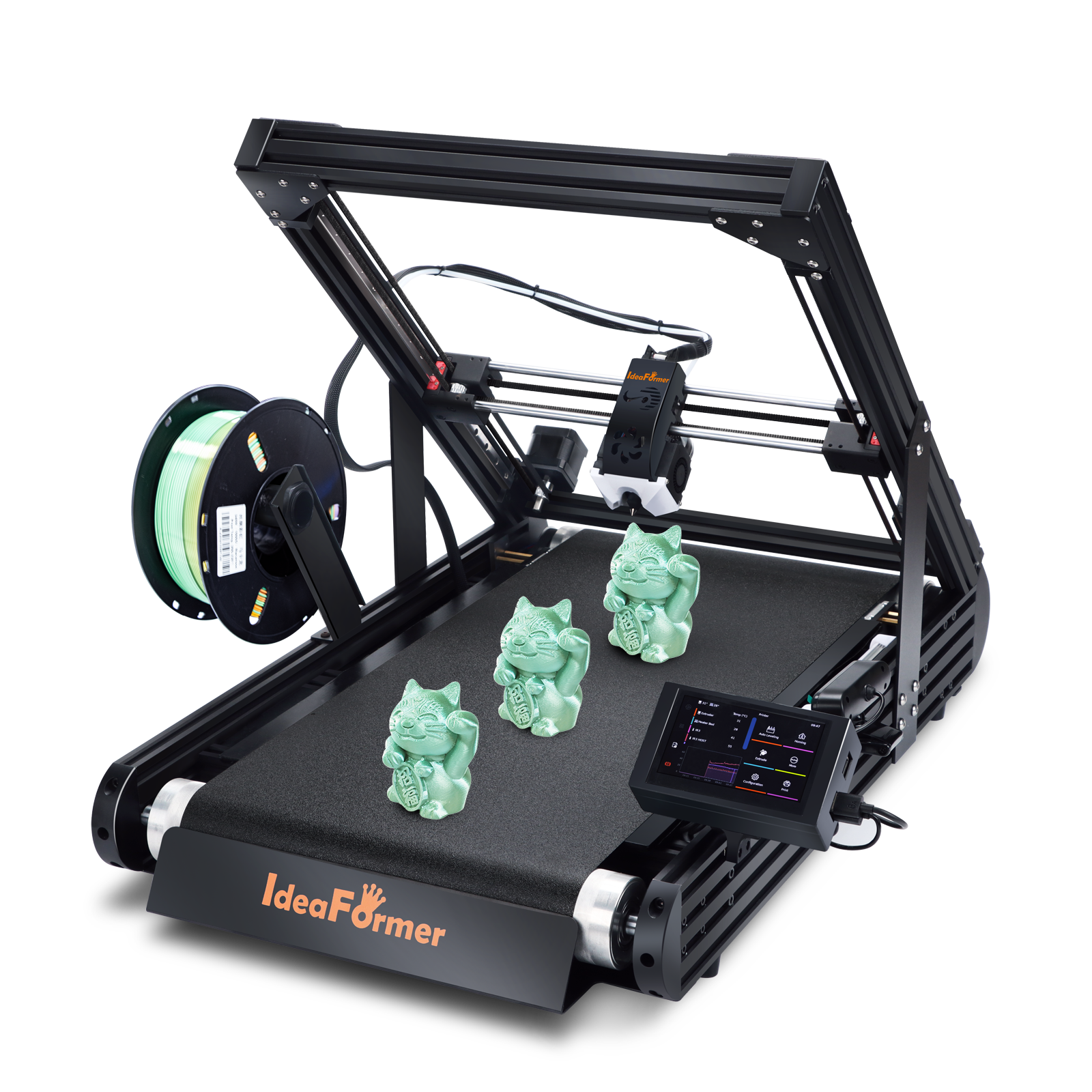 IdeaFormer IR3 V2 Conveyor Belt 3D Printer
