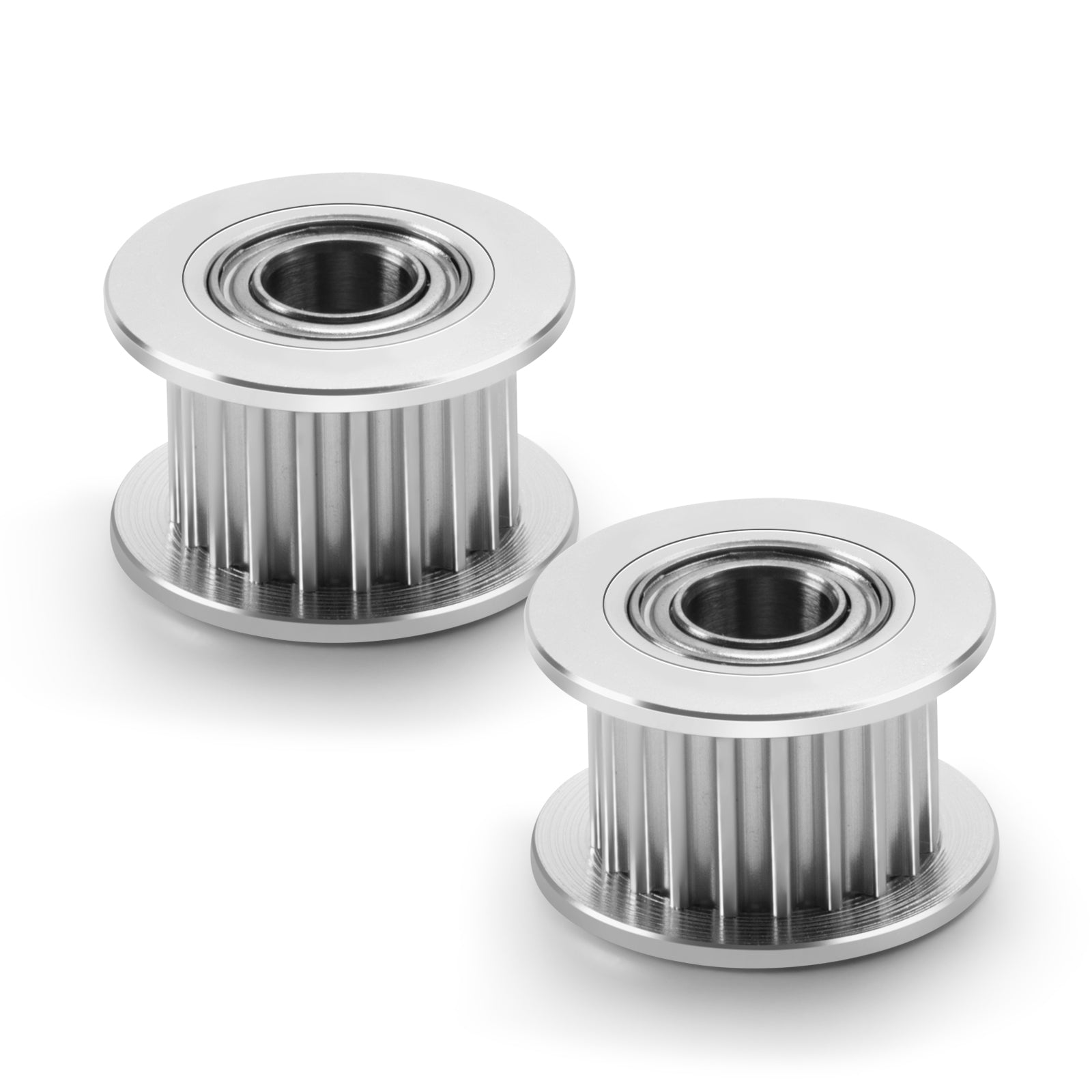 IdeaFormer IR3V2惰轮，内径5mm，外径16mm，高度10mm同步带轮，适用于8mm宽同步带