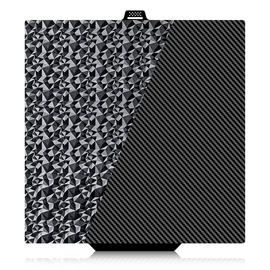 IdeaFormer Diamond PEO+Carbon Fiber PET Spring Steel Build Plate, 280×280mm for QIDI Q2 3D Printer
