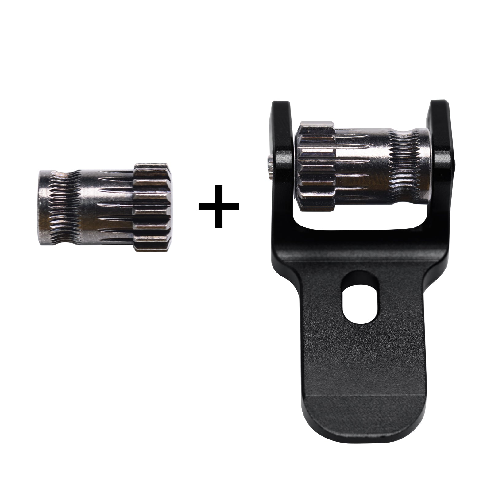 プリントヘッドBMGギア2個、押し出しハンドルとネジ付きBMGギア1個、ネジなしBMGギア1個