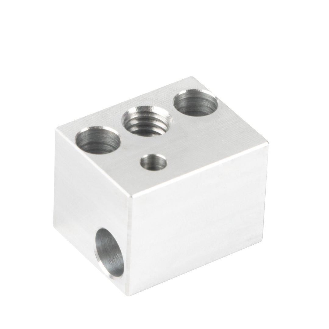 IdeaFormer 2 件加热块 300°C 高温兼容 Elegoo Neptune 4、Neptune 4 Pro 3D 打印机挤出机热端配件