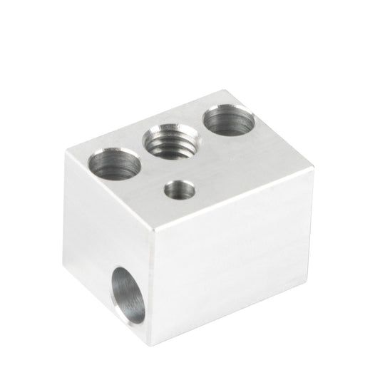 IdeaFormer 2 件加热块 300°C 高温兼容 Elegoo Neptune 4、Neptune 4 Pro 3D 打印机挤出机热端配件