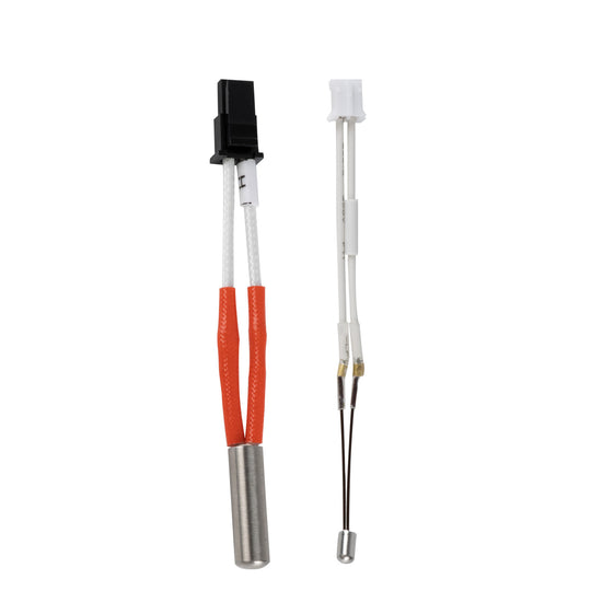 IdeaFormer 2PCS 加热管适用于 Kobra2 Hotend 24V 60W 热敏电阻加热棒筒式加热器 3D 打印机零件筒式热敏电阻