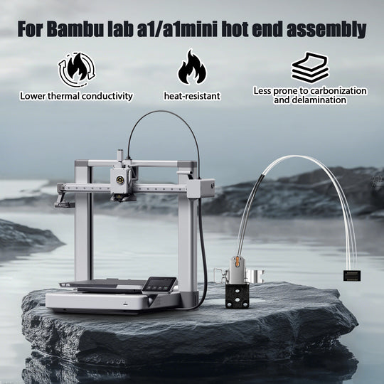 IdeaFormer 热端加热套件适用于 Bambu Lab A1/A1 mini 3D 打印机，适用于 A1/A1mini 的热端加热