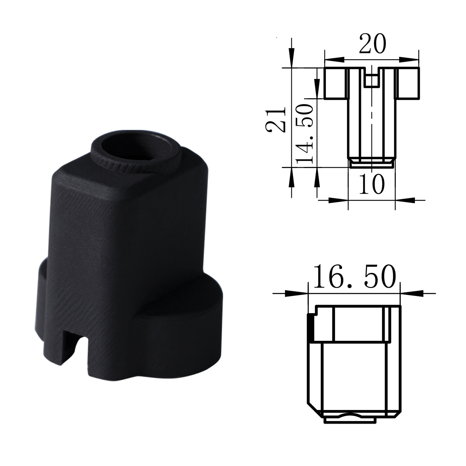 IdeaFormer Official 5 Pcs 3D Printer Hotend Silicone Sock Heater Block Silicone Cover for IR3 V2 3D Printer Hotend