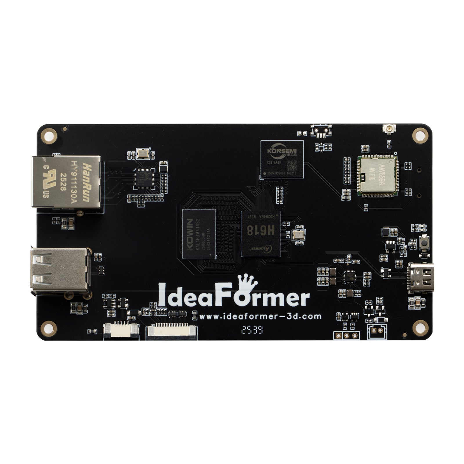 IdeaFormer IR3 V2 プリンター メイン コントロール ボード (emmc 付き、mini SD カードの挿入は不要)