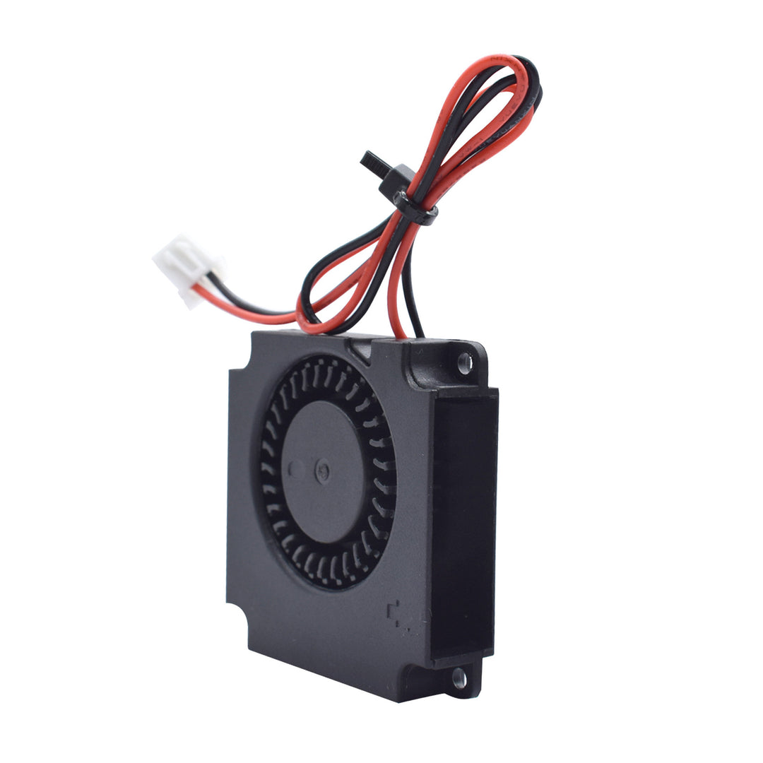 IdeaFormer 2 件 4010 12V 和 24V 冷却涡轮风扇无刷 3D 打印机零件 2 针适用于挤出机直流冷却器鼓风机塑料风扇