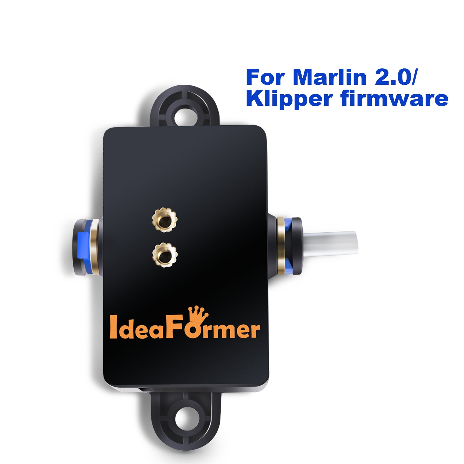 IdeaFormer IR3 V2 Printer Filament Feed Sensor Without Cable, Smart Filament Sensor Break Detection Module Detector for IR3 V2 (Black)