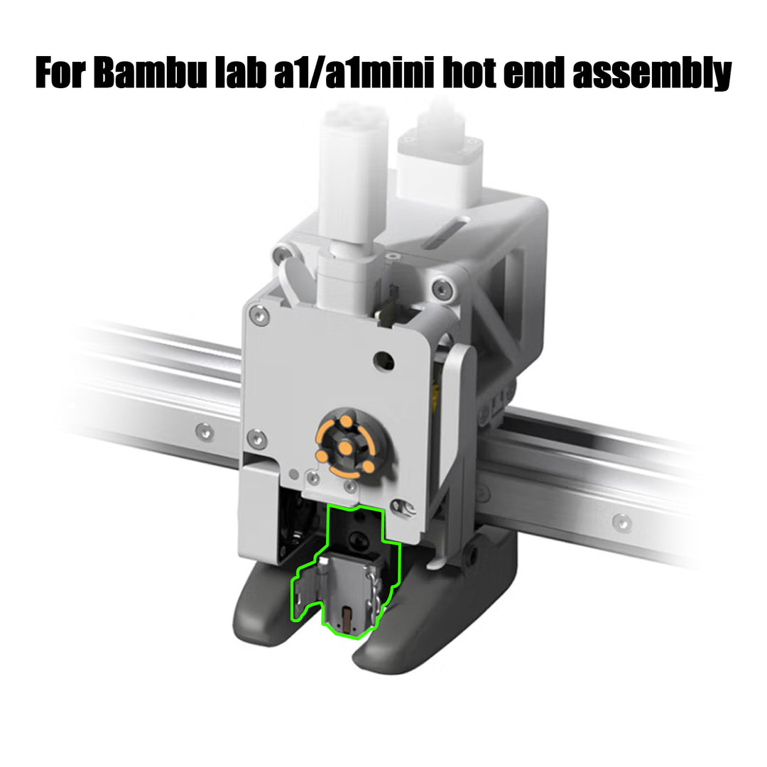 IdeaFormer 热端加热套件适用于 Bambu Lab A1/A1 mini 3D 打印机，适用于 A1/A1mini 的热端加热