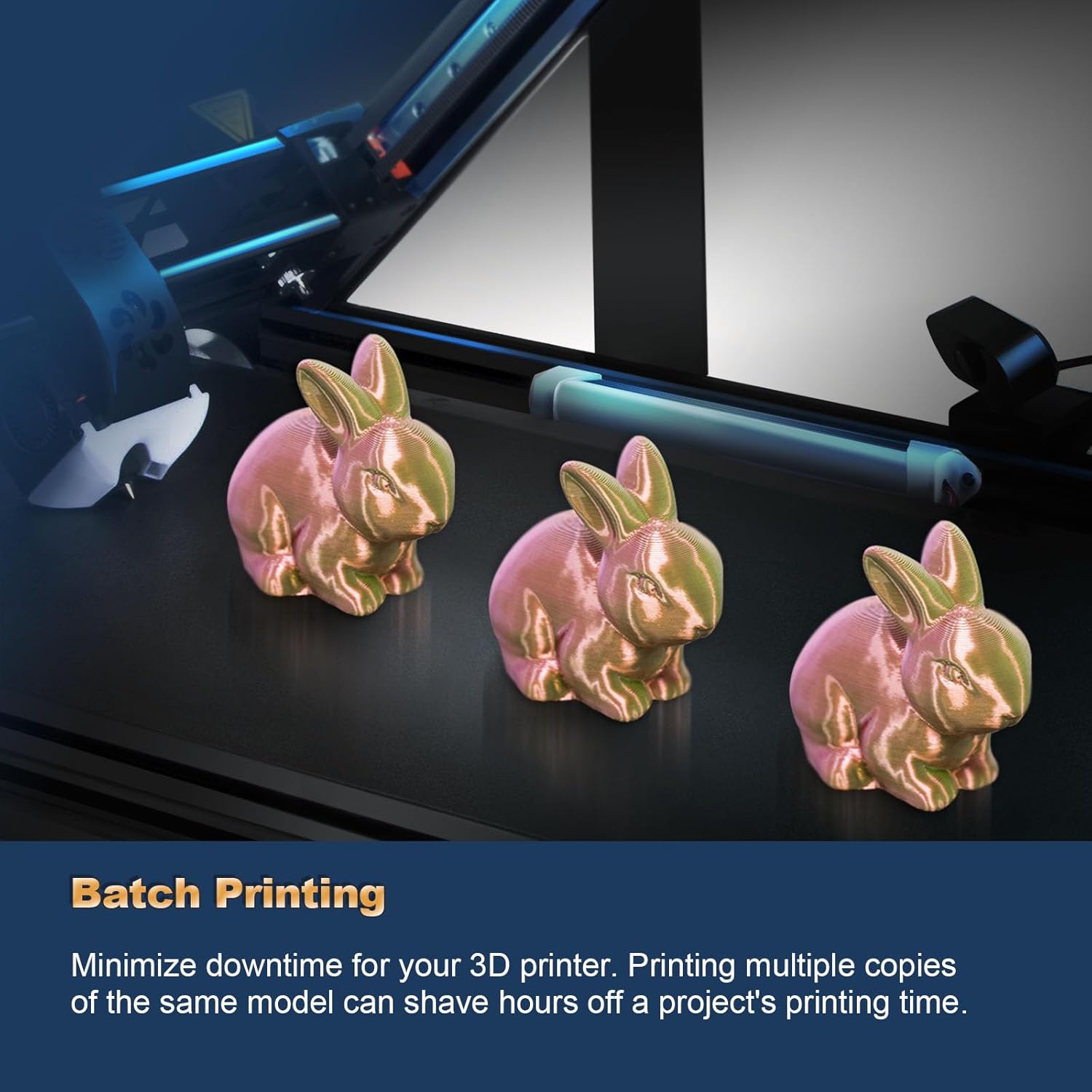 IdeaFormer IR3 V2 Conveyor Belt 3D Printer