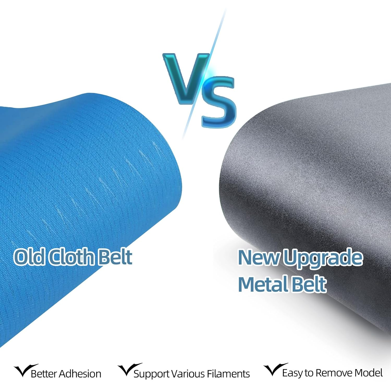 IdeaFormer IR3 V2 3Dプリンター用スチールコンベアベルト 高精度印刷ベルト IR3 V2 3Dベルトプリンター用