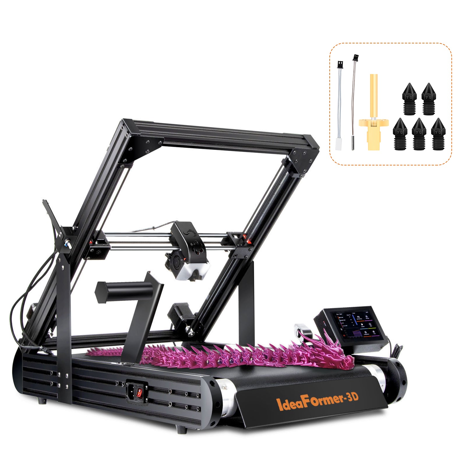 IdeaFormer IR3 V2 Conveyor Belt 3D Printer