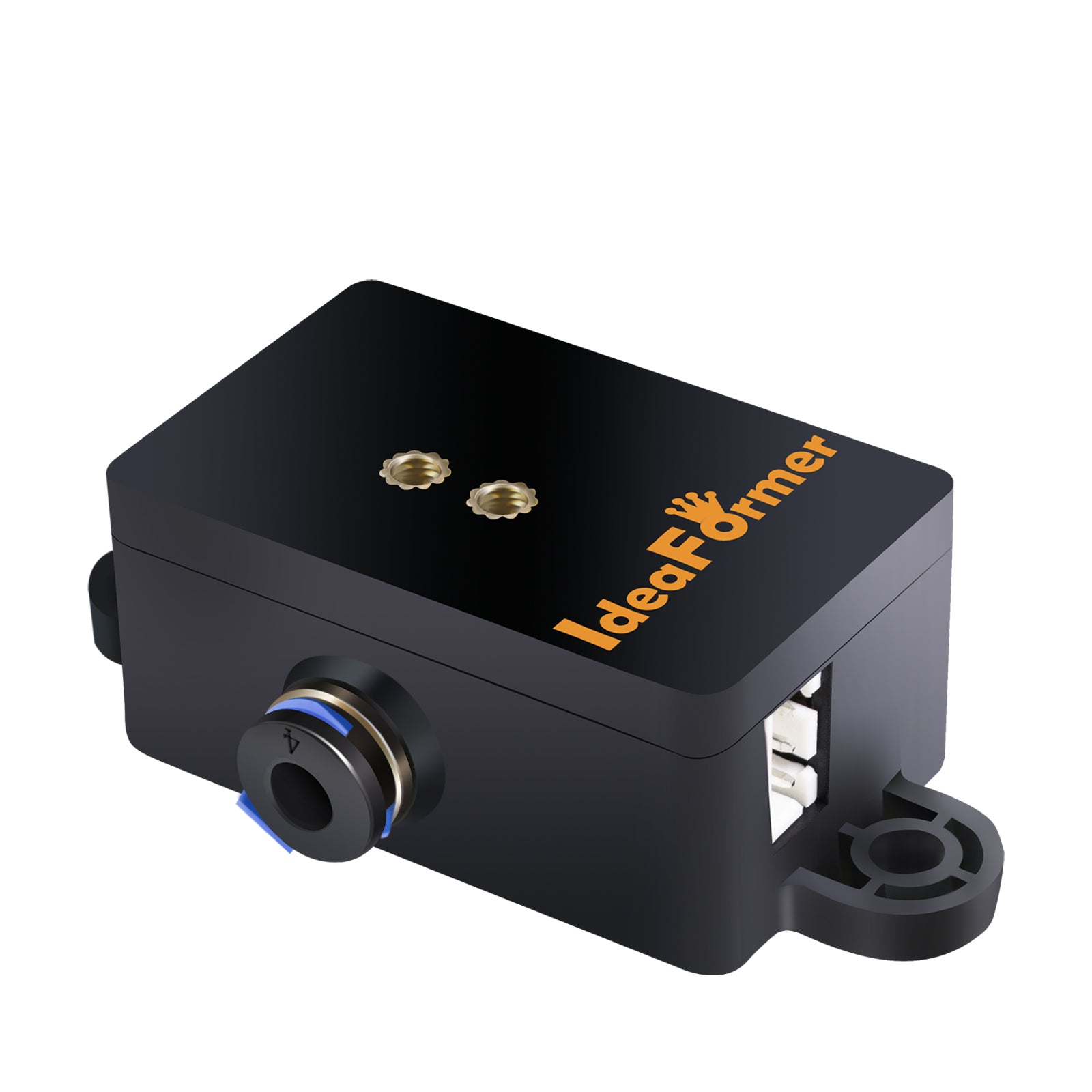 IdeaFormer IR3 V2 Printer Filament Feed Sensor Without Cable, Smart Filament Sensor Break Detection Module Detector for IR3 V2 (Black)