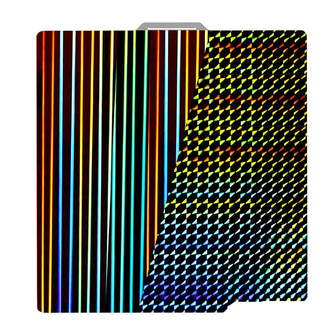 适用于 Bambu Lab A1/X1C/X1/X1E/P1S/P1P 的光滑 H1H 构建板，适用于 Bambu Labs 底板的柔性光束 + Phantom H1H 弹簧钢板 257x257mm