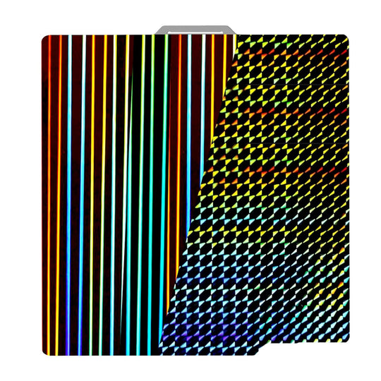 适用于 Bambu Lab A1/X1C/X1/X1E/P1S/P1P 的光滑 H1H 构建板，适用于 Bambu Labs 底板的柔性光束 + Phantom H1H 弹簧钢板 257x257mm