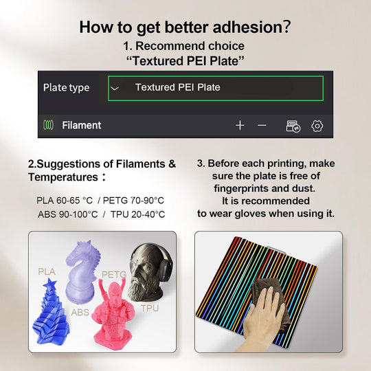 适用于 Bambu Lab A1/X1C/X1/X1E/P1S/P1P 的光滑 H1H 构建板，适用于 Bambu Labs 底板的柔性光束 + Phantom H1H 弹簧钢板 257x257mm