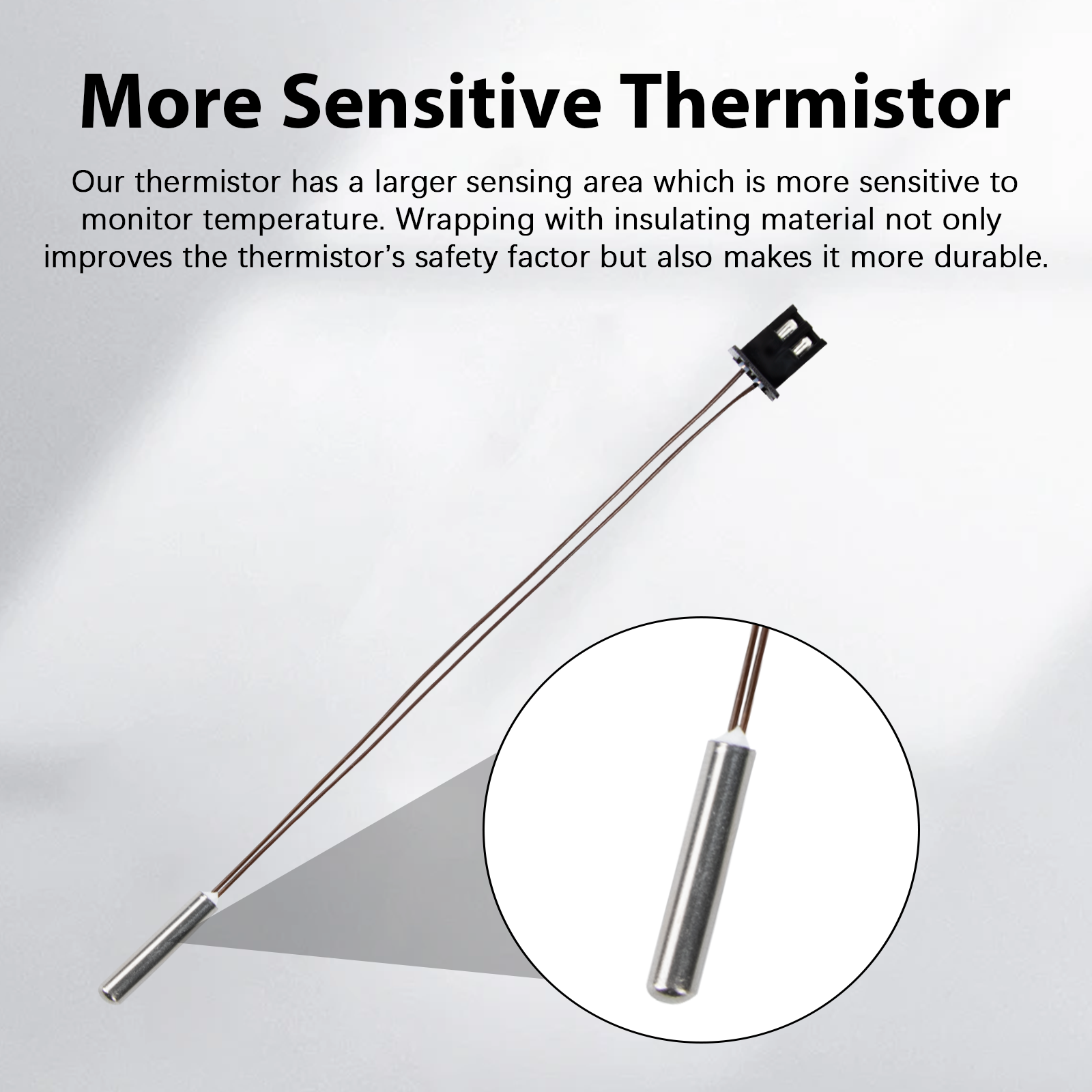 IdeaFormer IR3 V2 Extruder Hotend Kit, with 5 Pcs 0.4mm/0.6mm/0.8mm Hardened Steel Nozzles, Heating Rod, Thermistor, Silicone Scok, Support Filament TPU PLA PETG ABS for IR3 V2 3D Printer