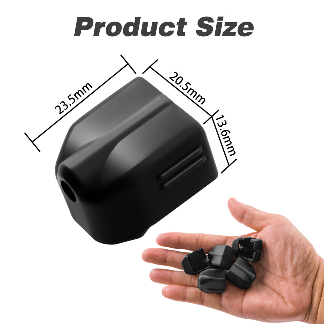 IdeaFormer 3Dプリンターノズルシリコンスリーブ 5個入り Flashforge AD5X用