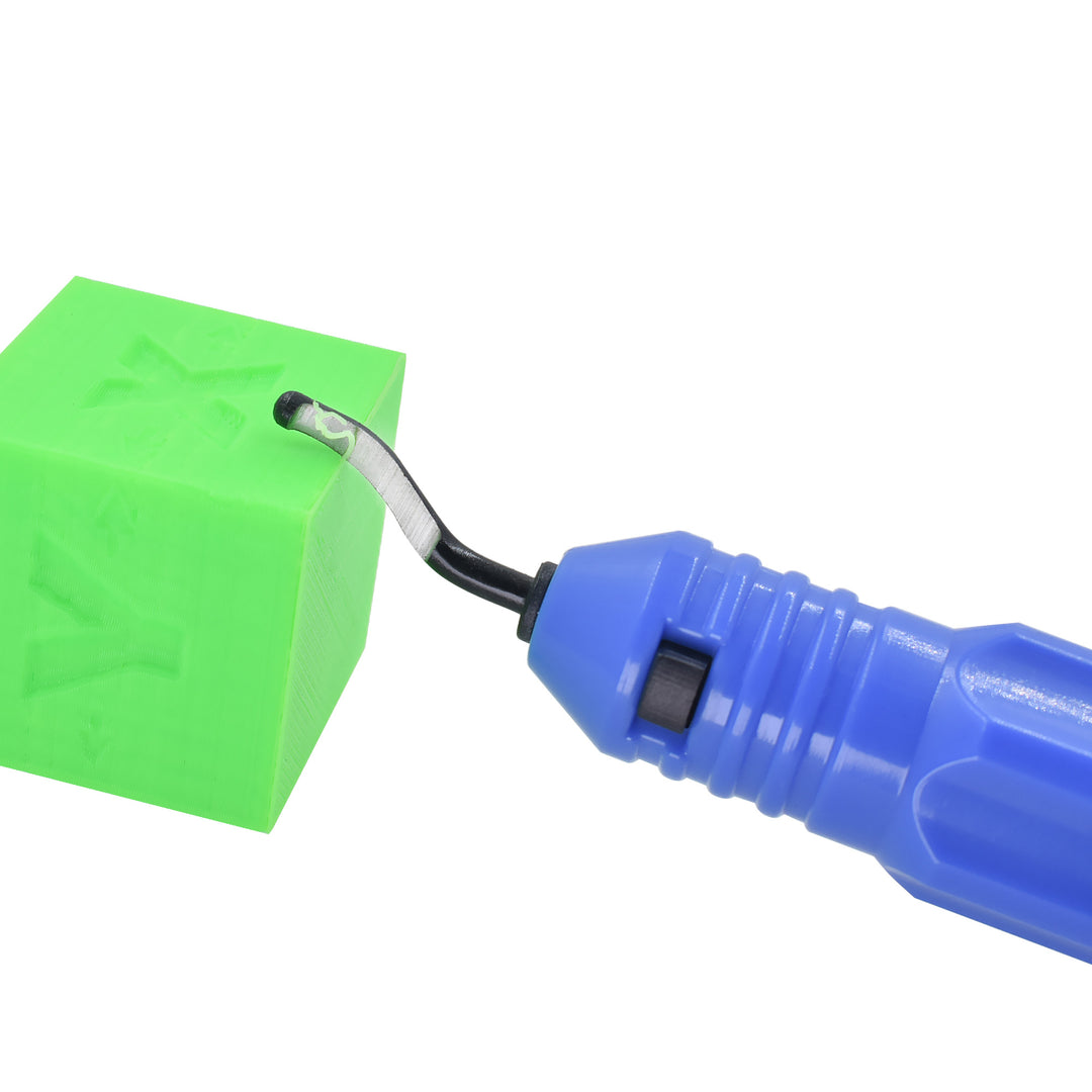 IdeaFormer 3D打印机配件修边刀刮刀倒角工具PLA ABS PETG材料耗材模型修剪修边器