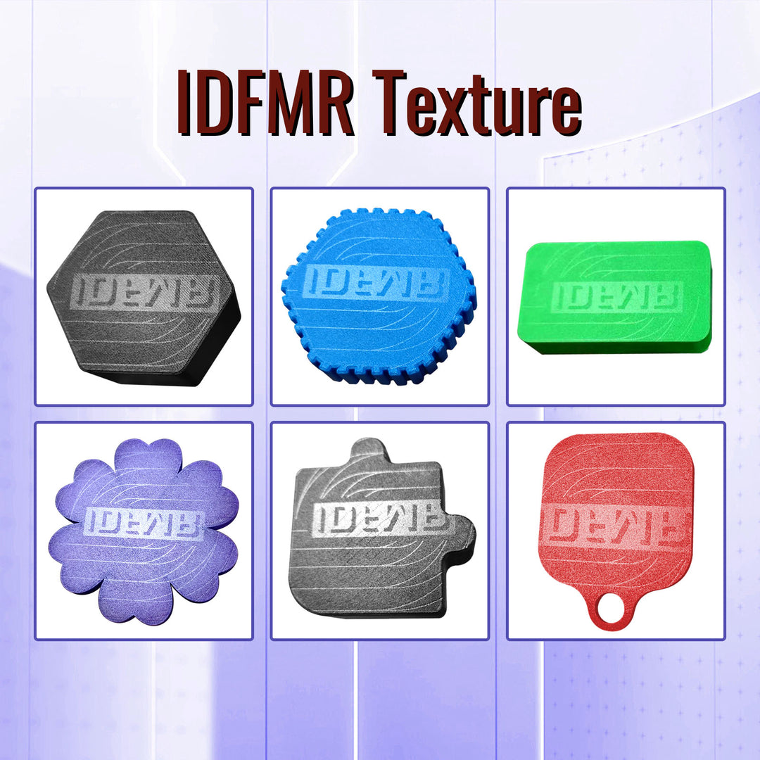 IdeaFormer 升级版纹理 PEI 冷打印板，适用于 Bambu Lab P1P/P1S/X1C/X1/X1E/A1，258*258mm 双面紫色低温板，适用于 Bambu Lab 系列打印机