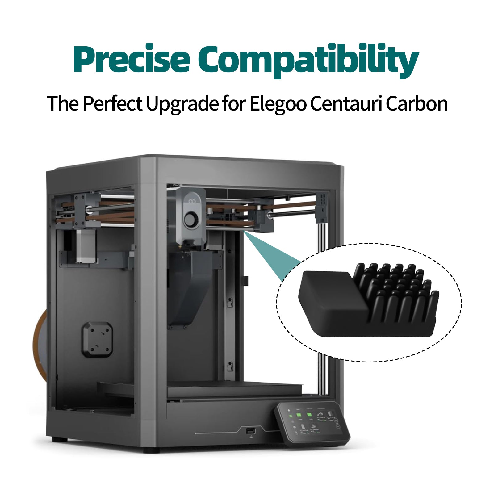 IdeaFormer Nozzle Cleaning Brush for Elegoo Centauri Carbon