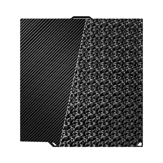 IdeaFormer 柔性钻石 PEO+碳纤维 PET 打印板，弹簧钢板，适用于 Elegoo Centauri Carbon 3D 打印机