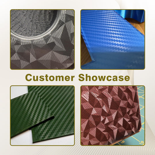 IdeaFormer Diamond PEO+Carbon Fiber PET Spring Steel Build Plate, 280×280mm for QIDI Q2 3D Printer