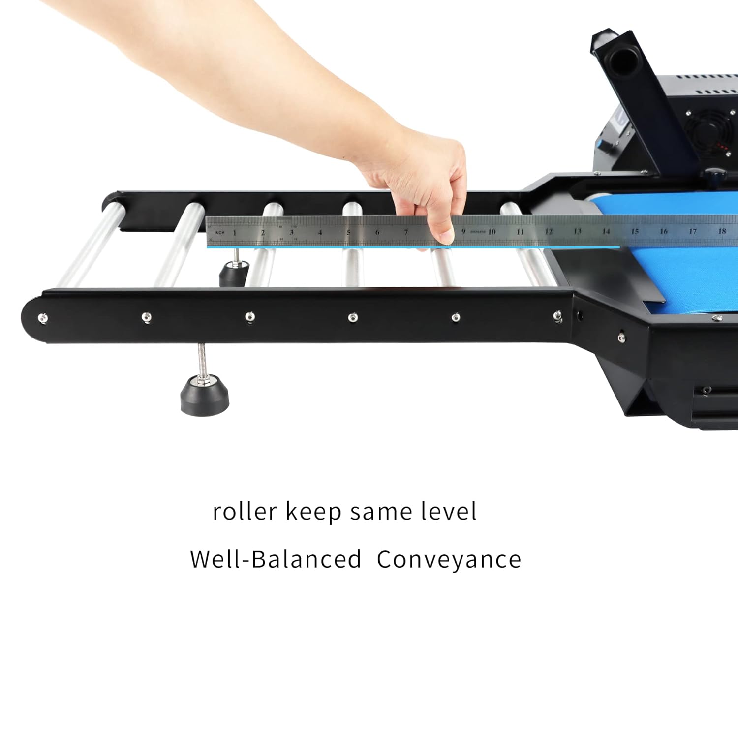 IdeaFormer IR3 V1/V2 带式打印机传送带 3D 打印机扩展可拆卸扩展支架接驳滚轮组原装替换 OEM 零件升级配件附加套件