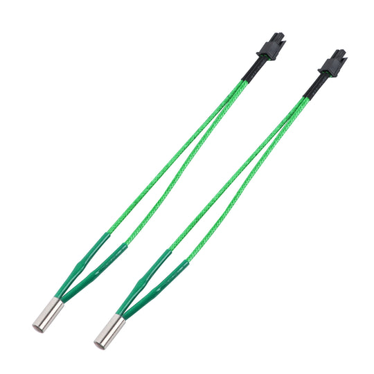 IdeaFormer 2PCS 升级版 6x15MM 24V 65W V6 热端高温加热器墨盒元件兼容 VORON V2.4 V0.1 V1.8 3D 打印机、Dragonfly BMS BMO 热端/Dragon 热端