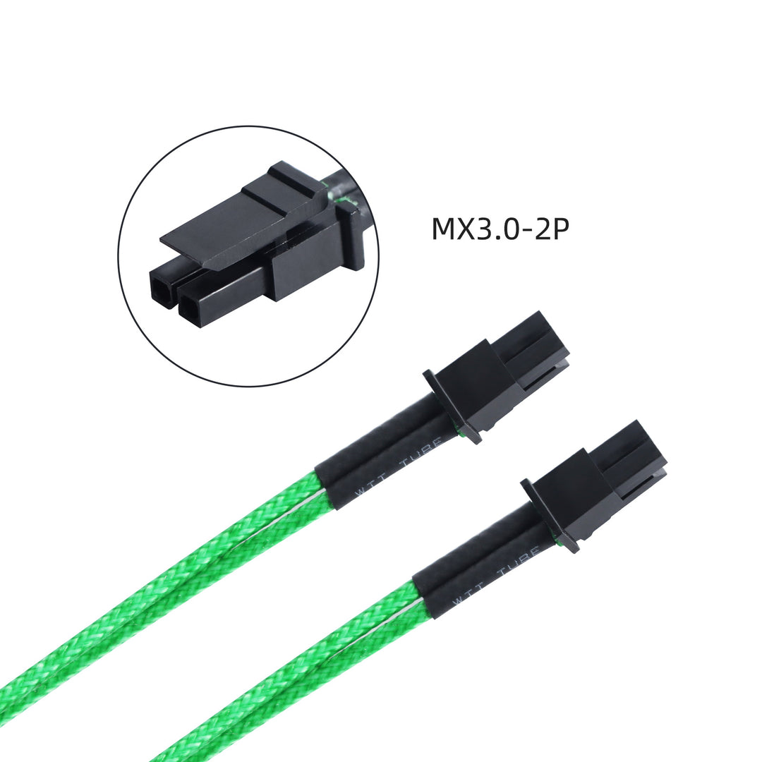 IdeaFormer 2PCS 升级版 6x15MM 24V 65W V6 热端高温加热器墨盒元件兼容 VORON V2.4 V0.1 V1.8 3D 打印机、Dragonfly BMS BMO 热端/Dragon 热端