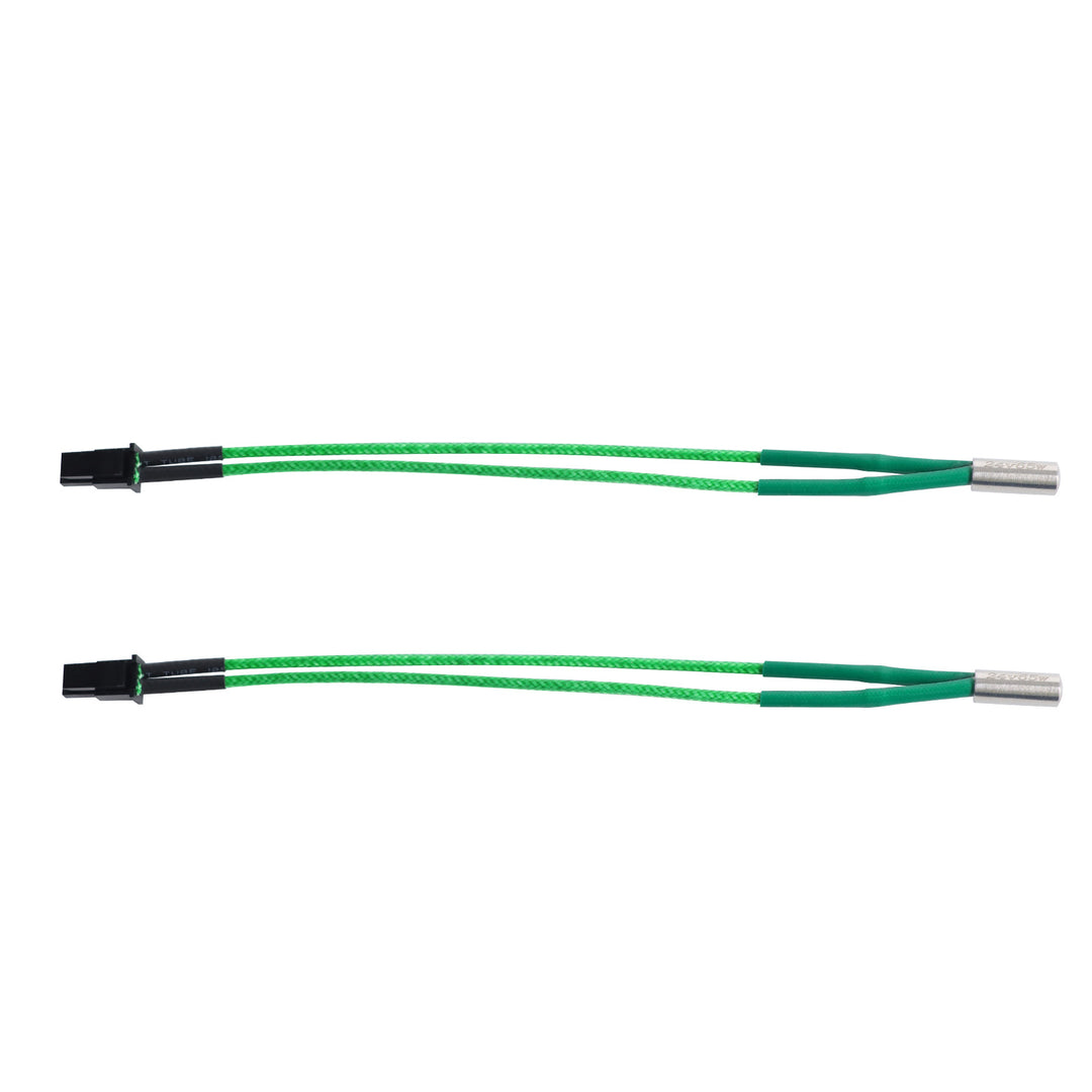 IdeaFormer 2PCS 升级版 6x15MM 24V 65W V6 热端高温加热器墨盒元件兼容 VORON V2.4 V0.1 V1.8 3D 打印机、Dragonfly BMS BMO 热端/Dragon 热端