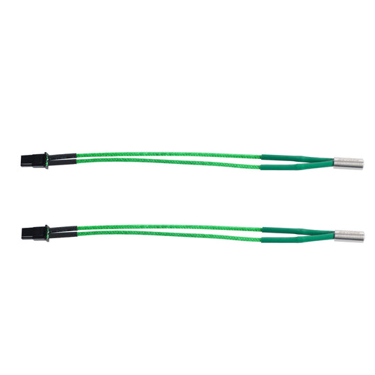 IdeaFormer 2PCS 升级版 6x15MM 24V 65W V6 热端高温加热器墨盒元件兼容 VORON V2.4 V0.1 V1.8 3D 打印机、Dragonfly BMS BMO 热端/Dragon 热端