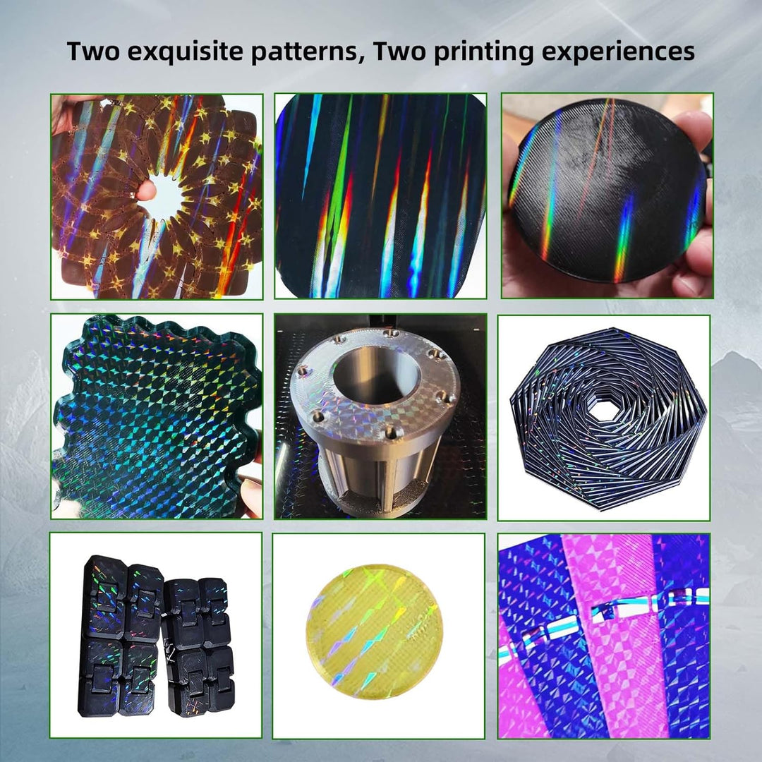 H1H 弹簧钢板带磁性构建板 235x235mm，平滑光束+幻影 H1H 打印床，适用于 Ender 3/Ender 3 Pro/Ender 3 V2/Ender 3 V2 Neo/适用于 ELEGOO Neptune 3/Neptune 4/Pro